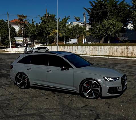 AUDI RS4 2.9 V6 FSI GASOLINA AVANT QUATTRO TIPTRONIC